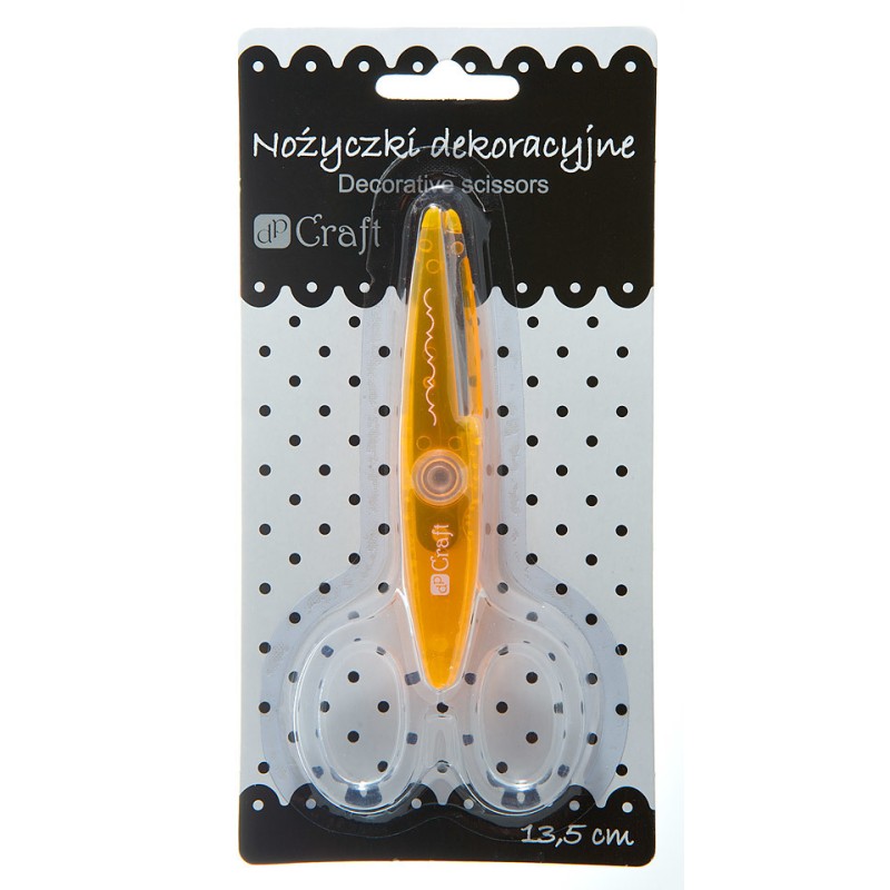 Nożyczki dekoracyjne 13,5cm JCND-005 Dalprint