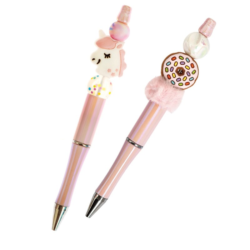 Długopis kreatywny 7 elementów + 2 wkłady Candy Unicorn DPSG-023 Dalprint