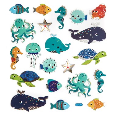 Naklejki - Podwodny świat (21szt) DPNK-235 Dalprint