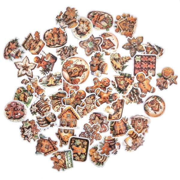 Naklejki winylowe Gingerbread DPNK-283 Dalprint