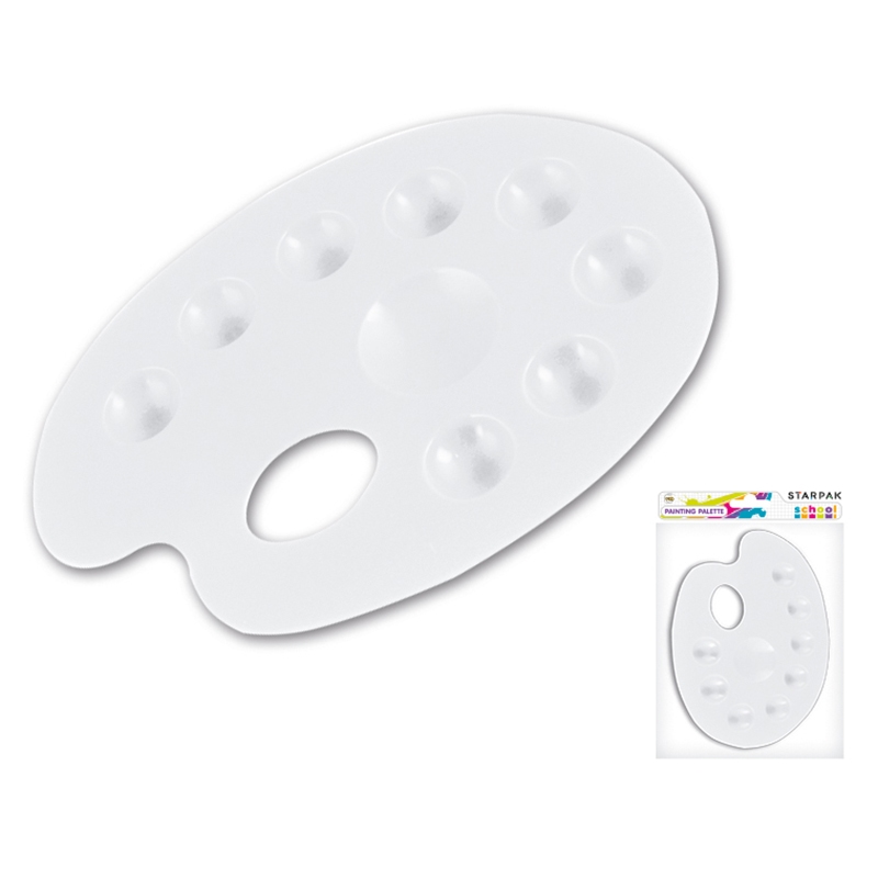 Paletka do farb plastycznych 20cm 236217 Starpak