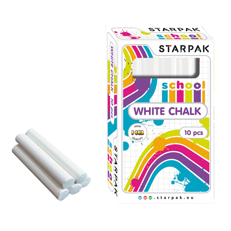 Kreda szkol. (10) biała Starpak 262682