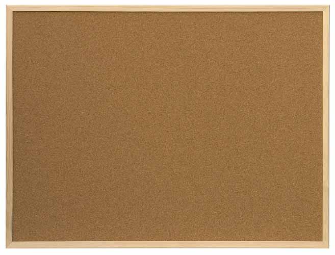 Tablica korkowa 100x200 w ramie drewnianej WIELKOR