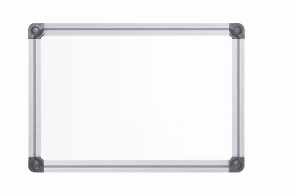 Tablica suchościeralna magnetyczna 50x80 w ramie aluminiowej Basic Wielkor