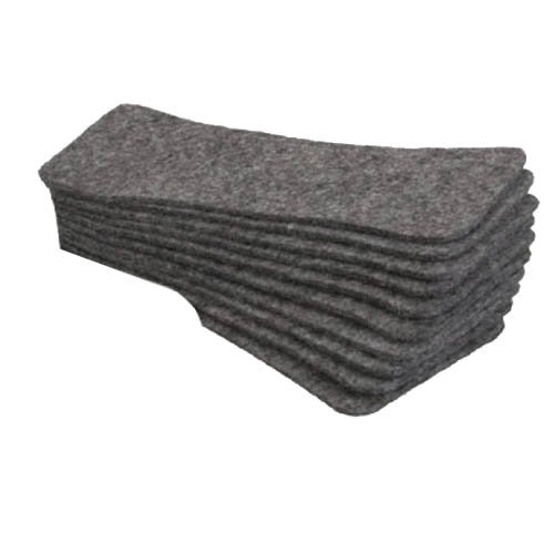 Wkłady filcowe do ścieraka 2x3 10 szt.