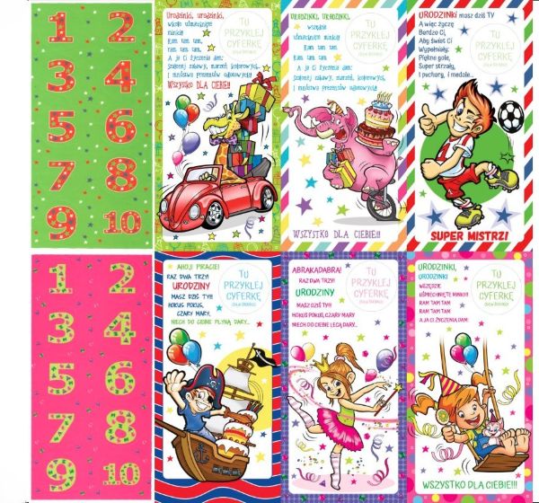 Karnet DL Kids KKDL Ev-Corp