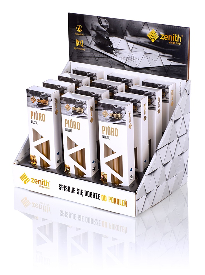 Pióro Zenith 60 Elegance złoto