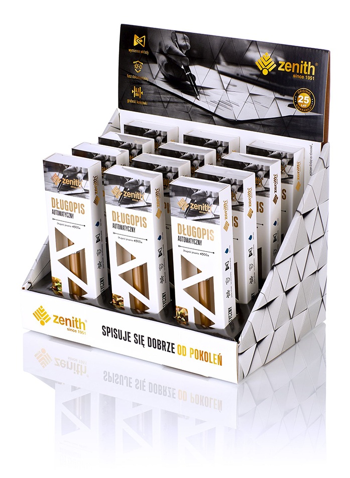 Długopis Zenith 60 Elegance złoto