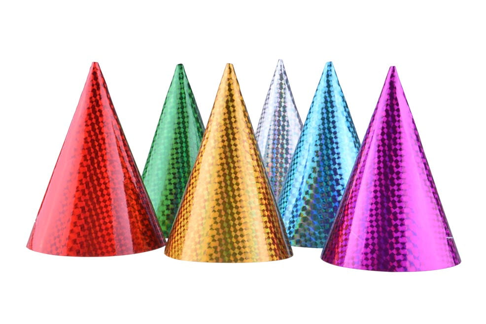 Czapeczka holograficzna 6" K9662 Arpex