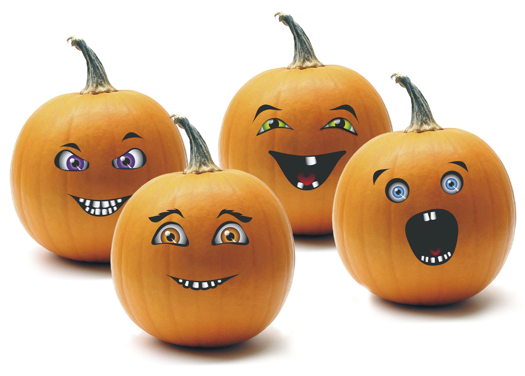 Naklejki na dynie Arpex Halloween HA9777