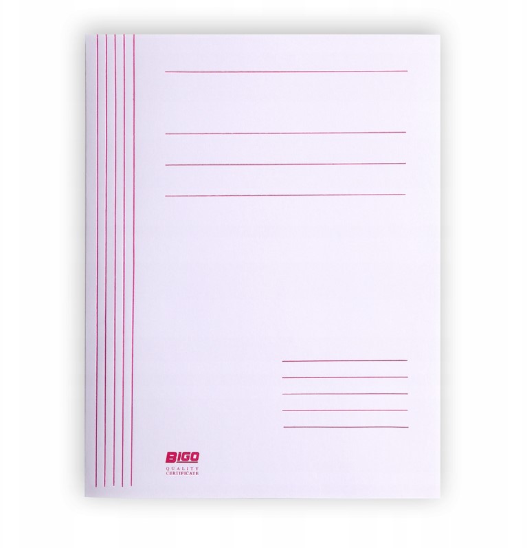 Skoroszyt bez fałdy 1/1