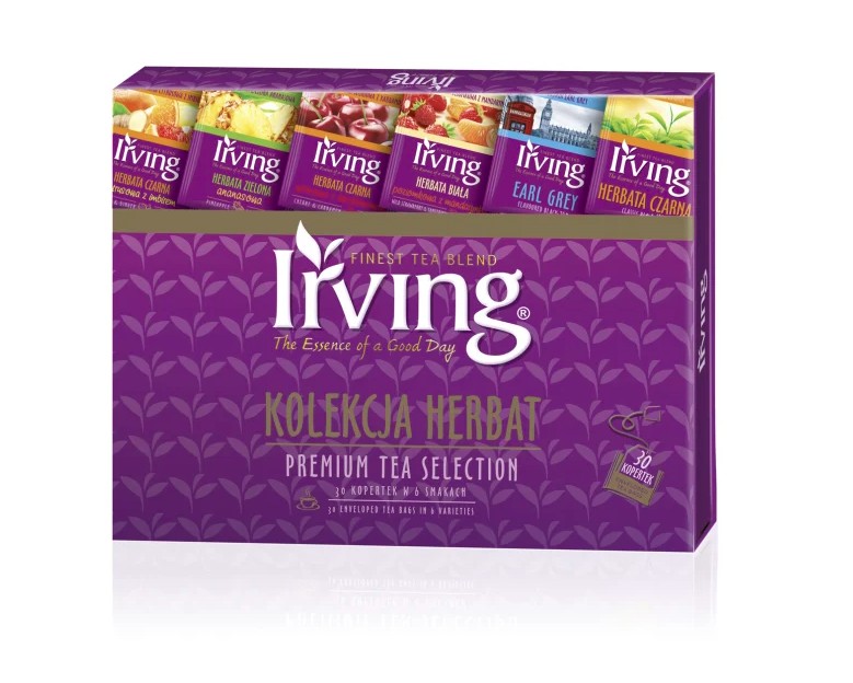 Irving kolekcja herbat 30tb