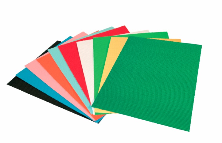 Tektura falista mała TF-2535 mix (10) Aliga