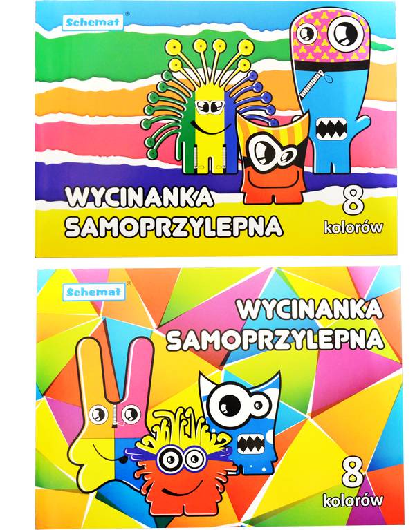 Wycinanka samop. A4/8 Schemat