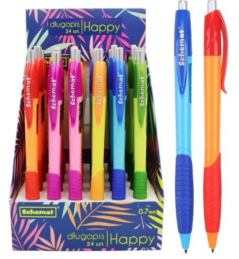 Długopis 2697 nr 3282 Schemat Happy
