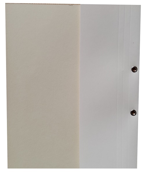 Skoroszyt z oczkiem 1/2 POŁÓWKA  A4 (1) TEKPAR