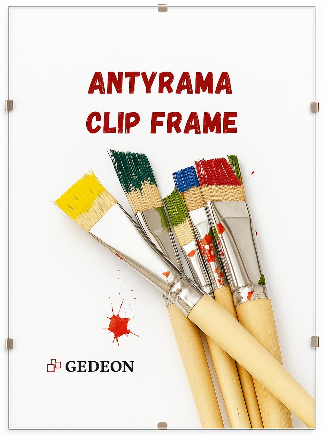 Antyrama  30x40 szkło CFFC30 Gedeon (A3)
