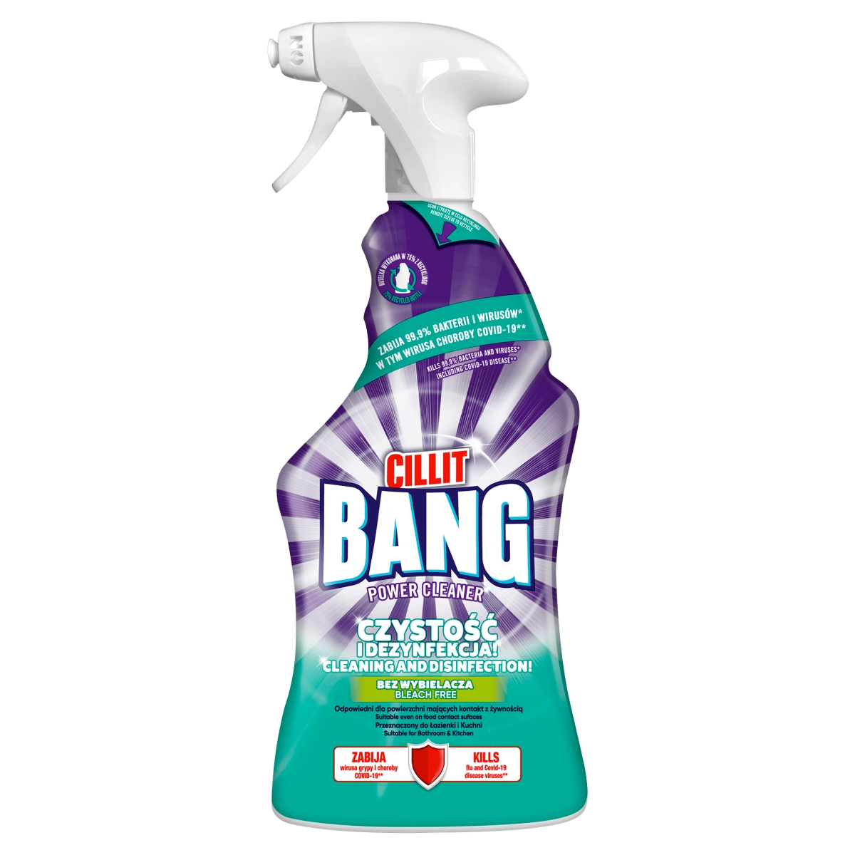 Cillit Bang Czystość i Dezynfekcja spray 750ml