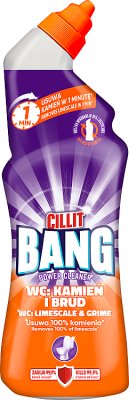 Cillit Bang kamień i brud 750ml