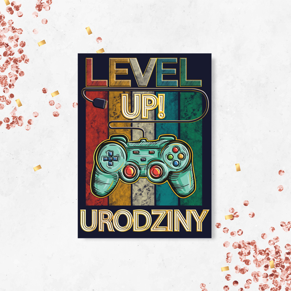 Karnet B6 Pad Tęcza Henry
