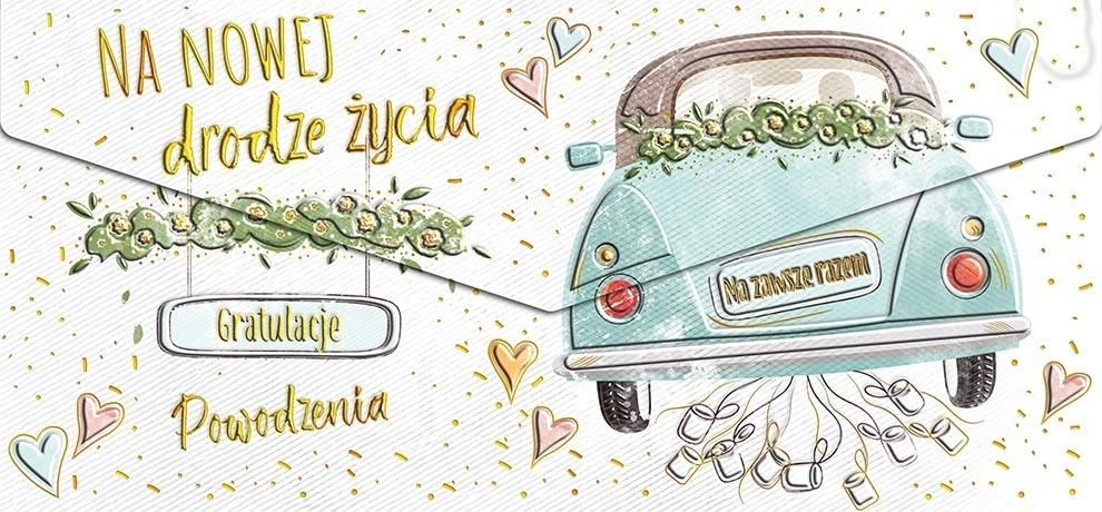 Koperta Ślub Na nowej drodze życia Henry