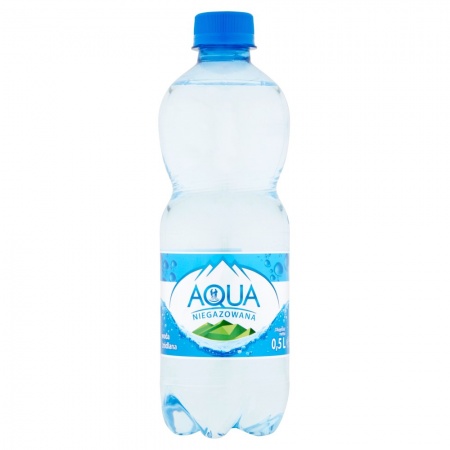 Woda Aqua źródlana niegazowana 500ml Dobry Wybór