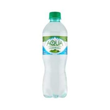 Woda Aqua źródlana gaz 500ml Dobry Wybór