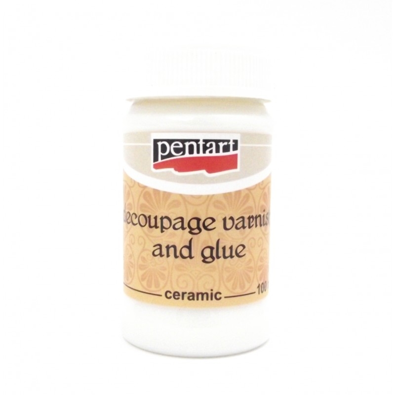 Klej z werniksem do ceramiki 100ml Pentart 523-236 Usługi Rynkowe