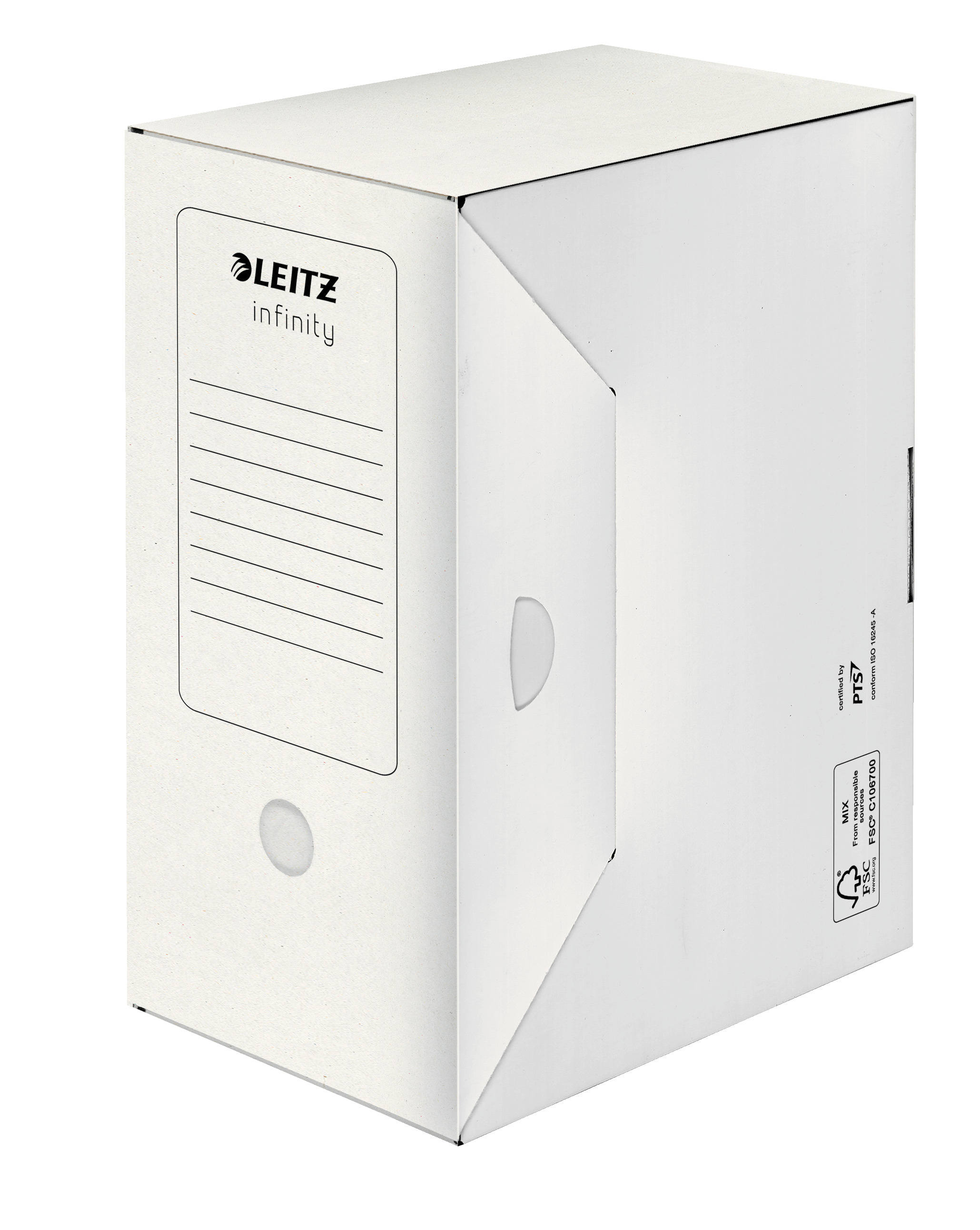 Pudło archiwizacyjne 150mm. Leitz Infinity (150x255x330)