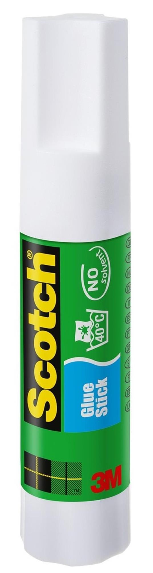 Klej biurowy w sztyfcie Scotch biały 8g