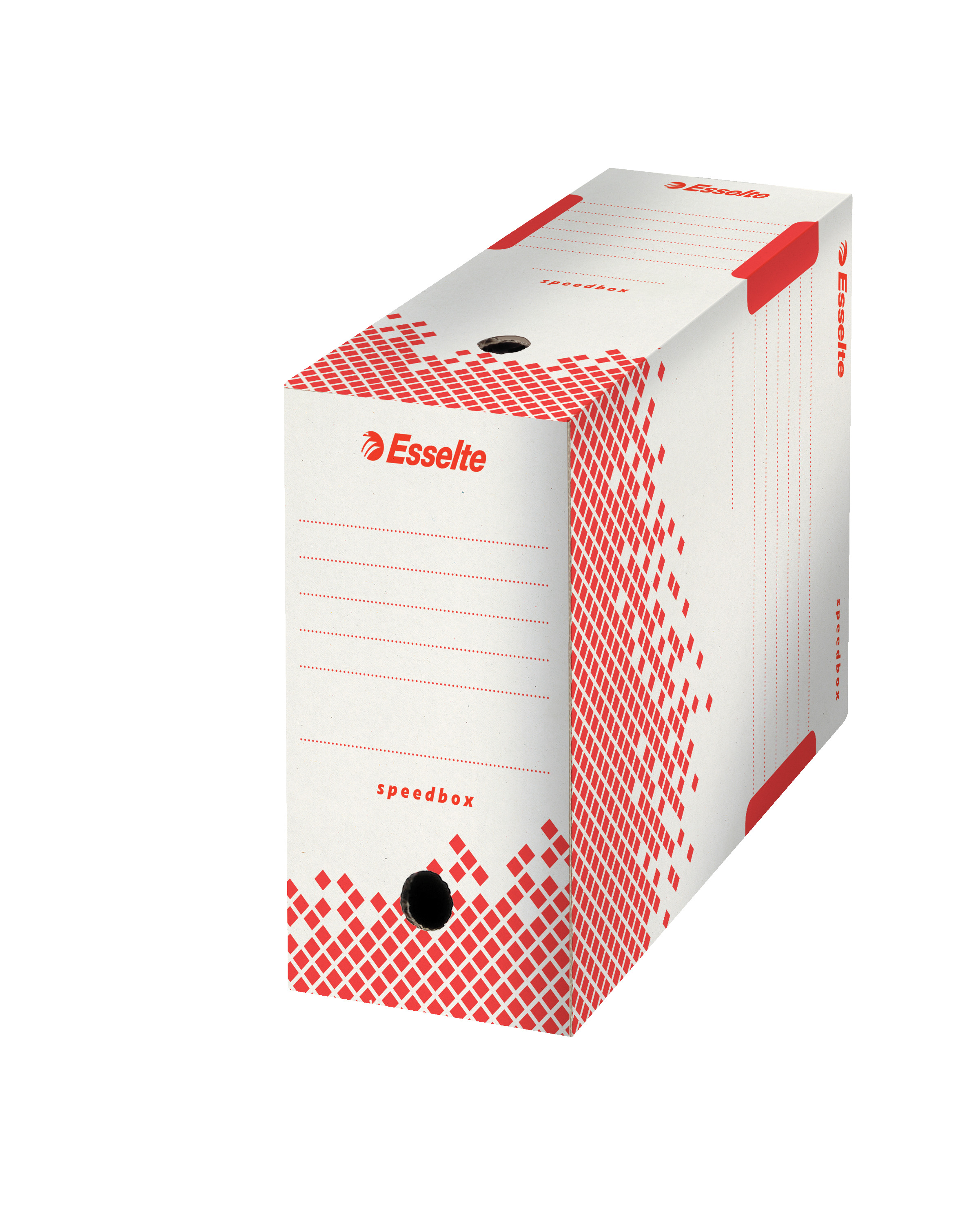 Pudło archiwizacyjne 150mm. Esselte Speedbox białe