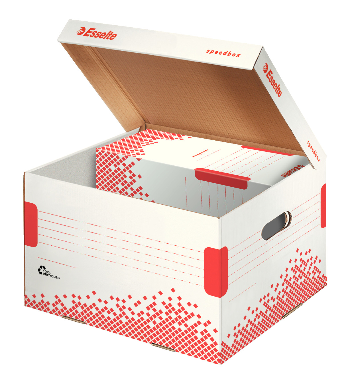 Pudło archiwizacyjne otwierane od góry Esselte Speedbox