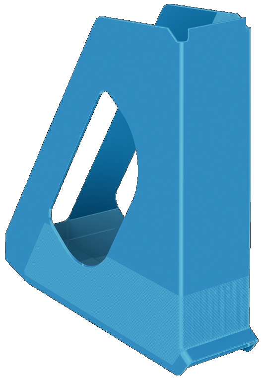 Pojemnik Esselte Vivida niebieski