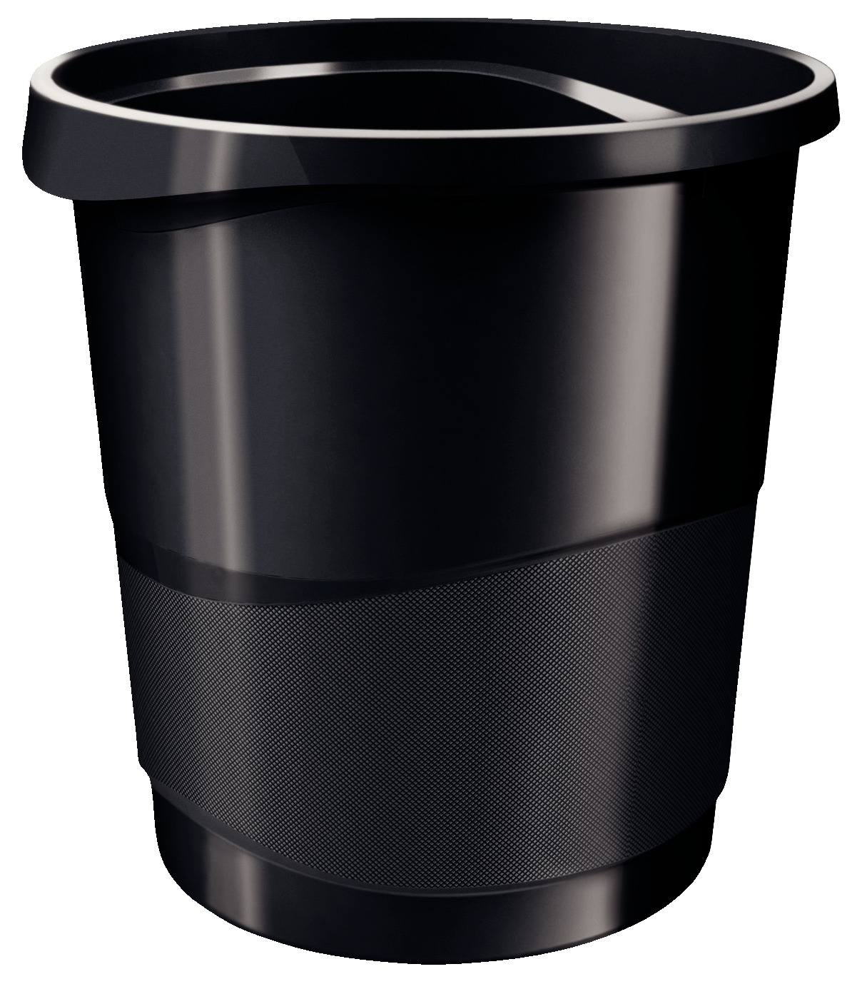 Kosz na śmieci Esselte Vivida 14L czarny