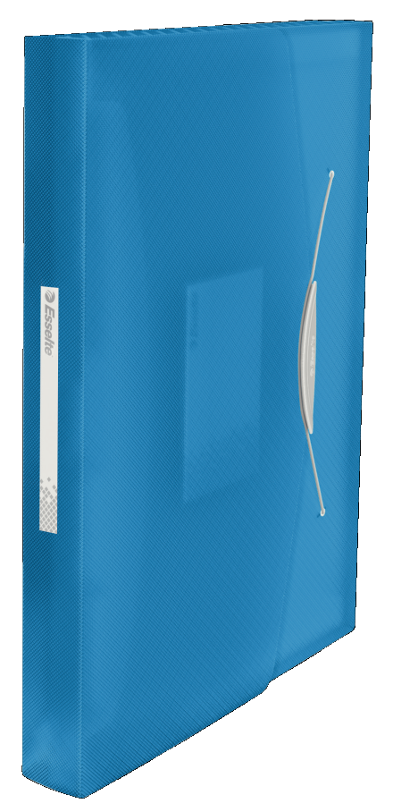 Teczka harmonijkowa Esselte Vivida A4/6 przegródek niebieska