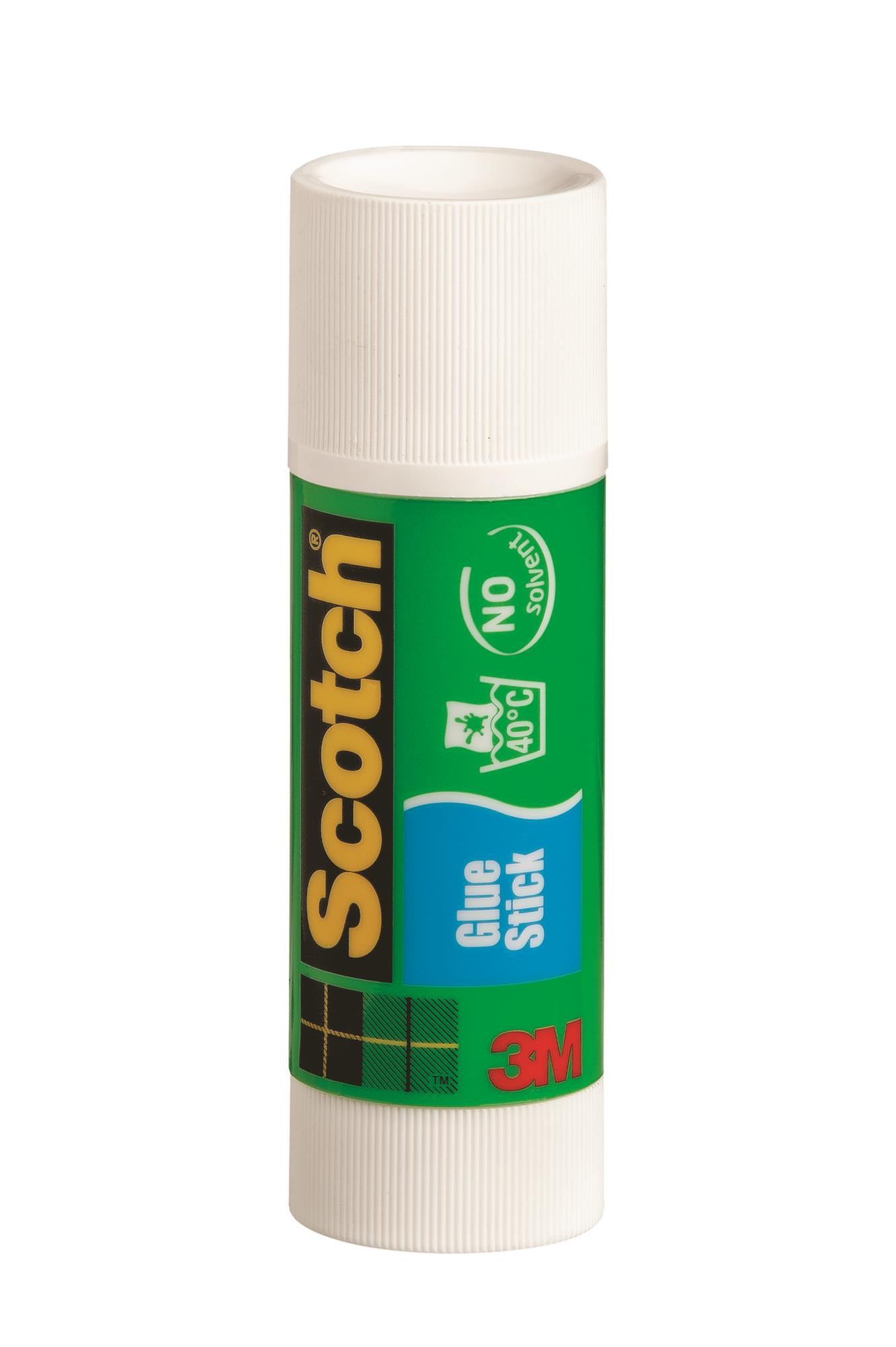 Klej w sztyfcie 40g Scotch, do papieru, nietoksyczny