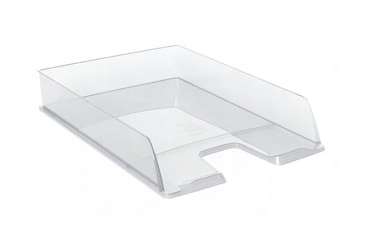 Półka na dokumenty Europost ECO przezroczysta