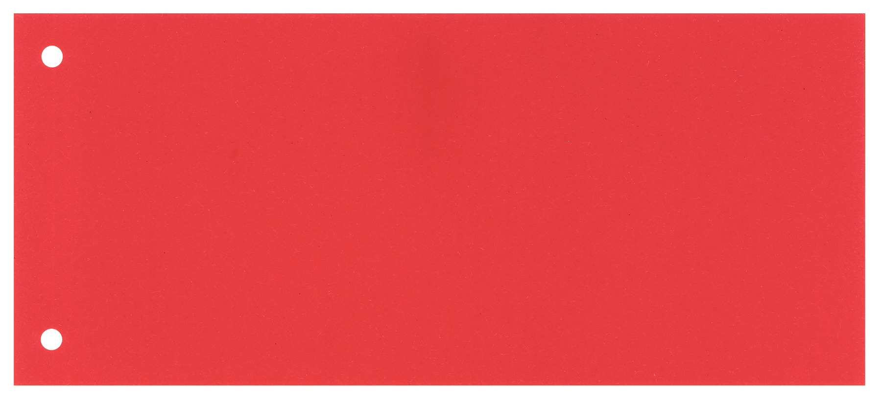 Przekładki do segregatora 1/3 A4 Esselte czerwone 100 szt.