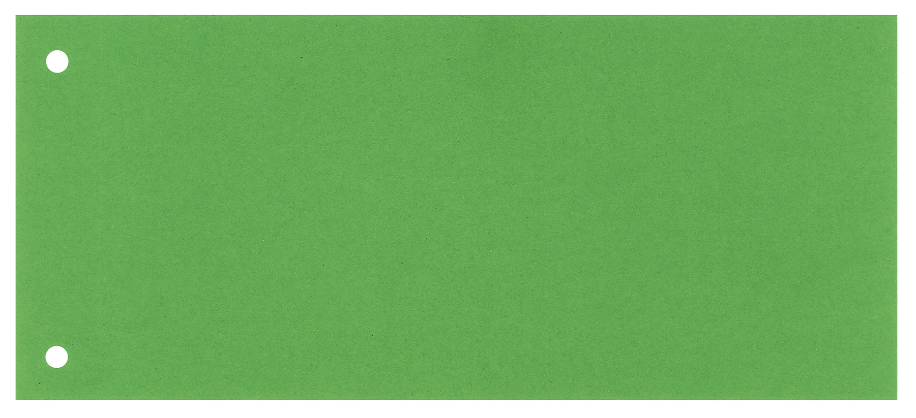 Przekładki do segregatora 1/3 A4 Esselte zielone 100 szt.