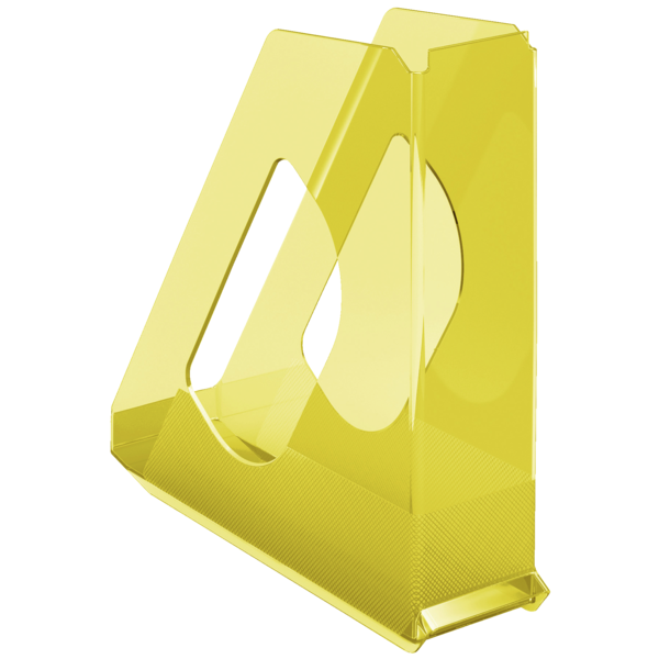 Pojemnik na dokumenty Esselte Colour"Ice żółty