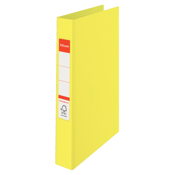 Segregator A4/42/2R Esselte Colour"Ice żółty