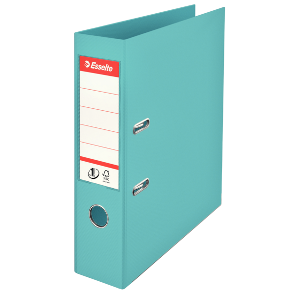 Segregator Esselte No.1 Colour"Ice A4/75 niebieski