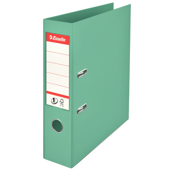 Segregator Esselte No.1 Colour"Ice A4/75 zielony