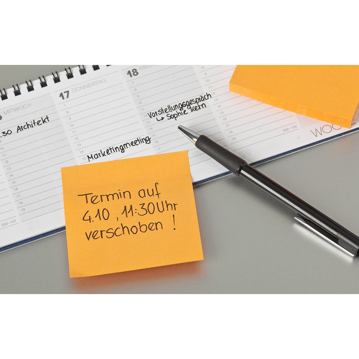 Karteczki samoprzylepne Post-it Super Sticky Boost 76x76mm 5x90k