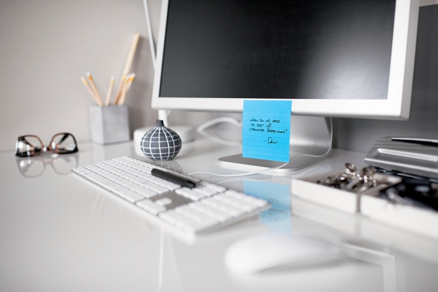 Karteczki samoprzylepne Post-it Super Sticky elektryzujący błękit 76x76mm 90k