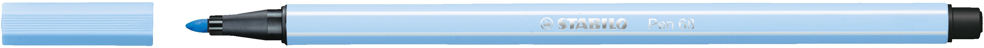 Pisak Stabilo Pen 68 błękitny