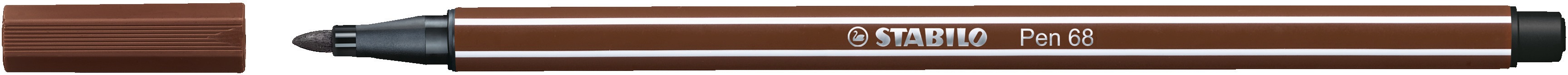 Pisak Stabilo Pen brązowy