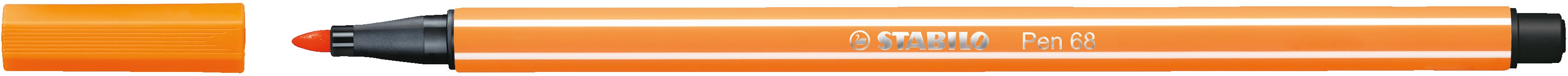 Pisak Stabilo Pen pomarańczowy