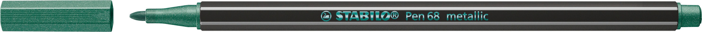 Pisak Stabilo Pen metallic zielony