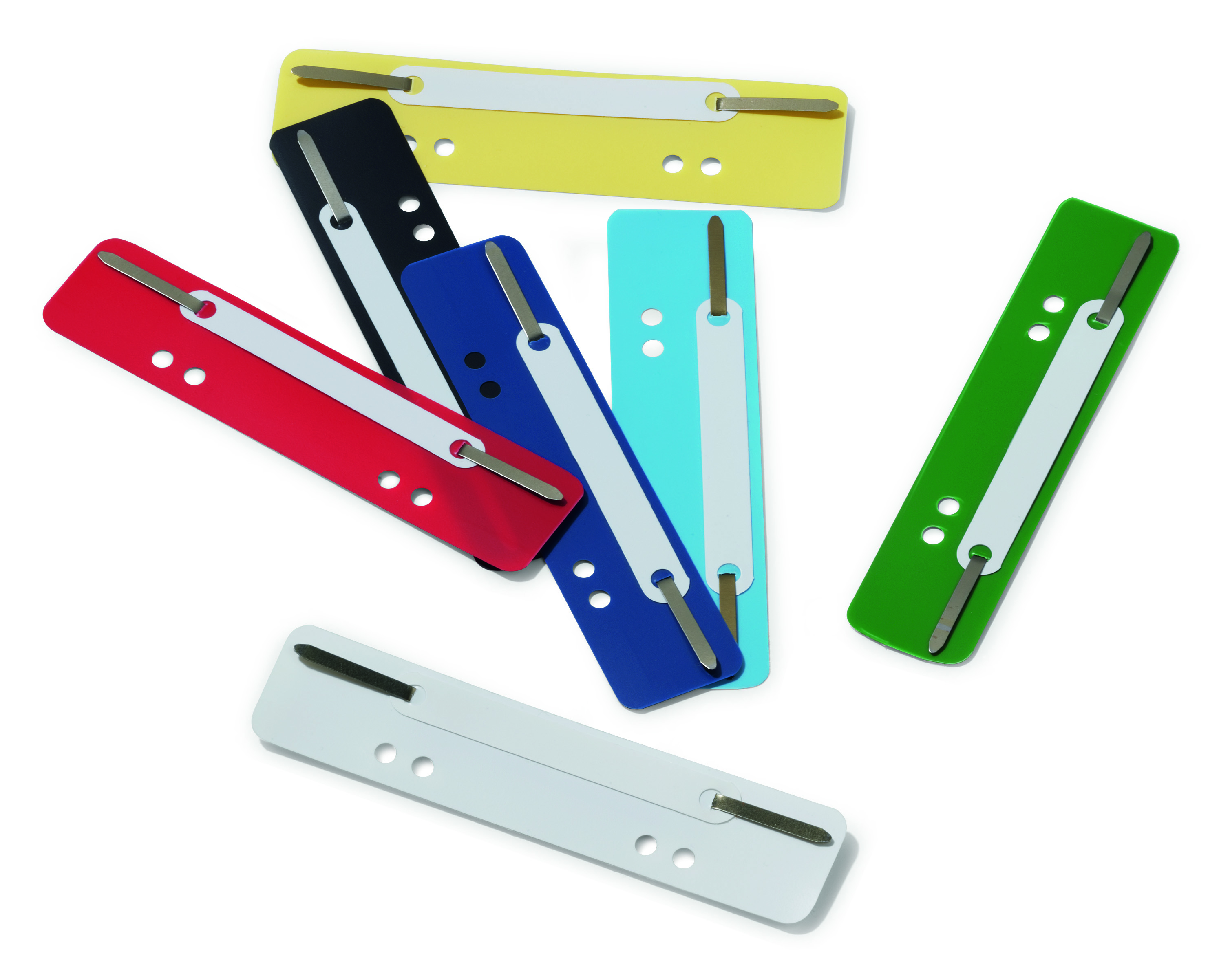 Wąsy skoroszytowe 1szt. Durable mix kolor